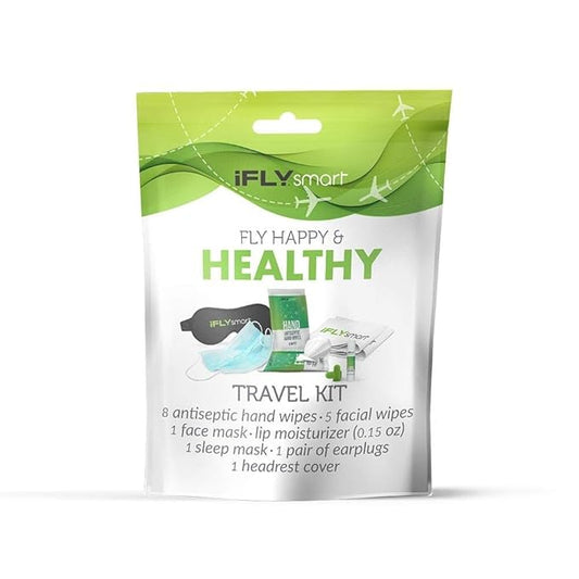 iFLYsmart Fly Happy and Healthy Travel Kit-GlimoraGlow