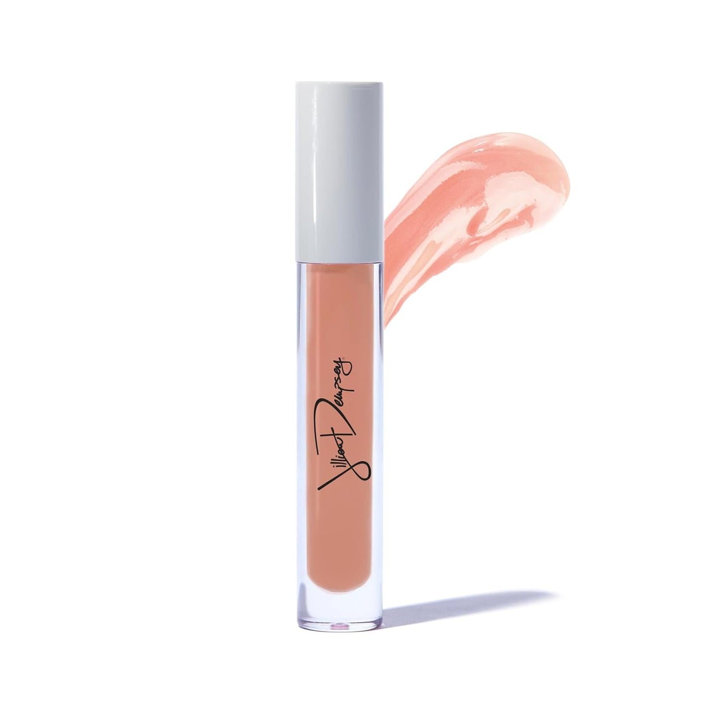 Jillian Dempsey Lip Gloss: Enhance, Hydraten & Smooth Lips with Firming & Plumping Benefits, Vegan, 12ml | Plush Nude-GlimoraGlow