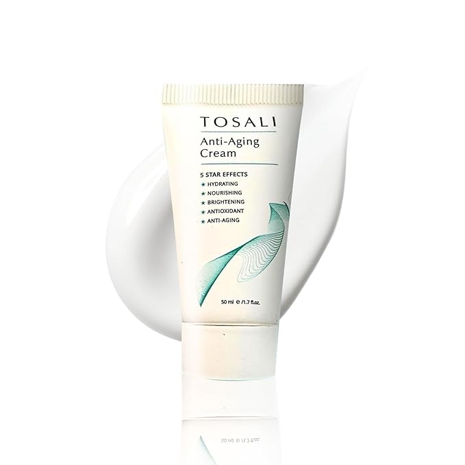 Anti Aging Face Cream for Women, 1.7 oz - Niacinamide Cream, Hydrating Face Moisturizer with Multivitamins - Day & Night Cream for Face with Anti Aging Effect, Skin Care for All Skin Types-GlimoraGlow