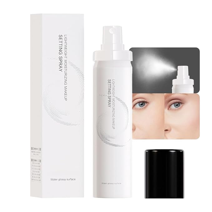 Kaely Setting Spray for Face,Dewy Finish,Waterproof Setting Spray for Makeup Long Lasting,Oil Control Face Mist,Up To 16 Hours,Vegan & Cruelty-Free-GlimoraGlow