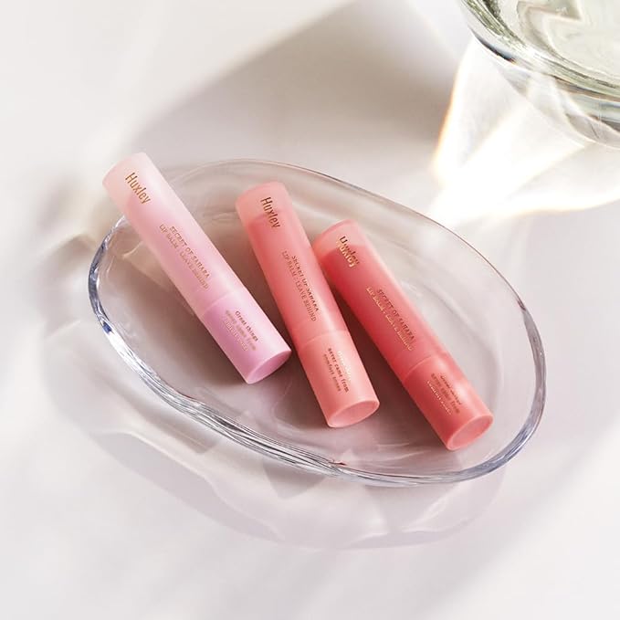 Huxley LIP BALM ; LEAVE BEHIND (4. FEZ PINK)-GlimoraGlow