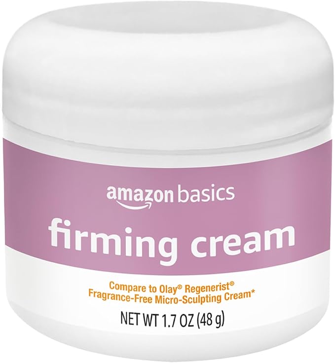 Amazon Basics Firming Cream, Fragrance Free, 1.7 Ounces, 1-Pack-GlimoraGlow
