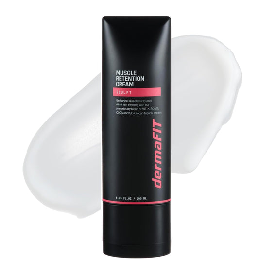 Sculpt Muscle Maintenance Body Cream - Shaped & Balanced Body Muscle Retention Cream - Safe Lose Fat Without Yo-Yo Effect, Post Workout, 200ml, Topical Analgesic for Muscle-GlimoraGlow