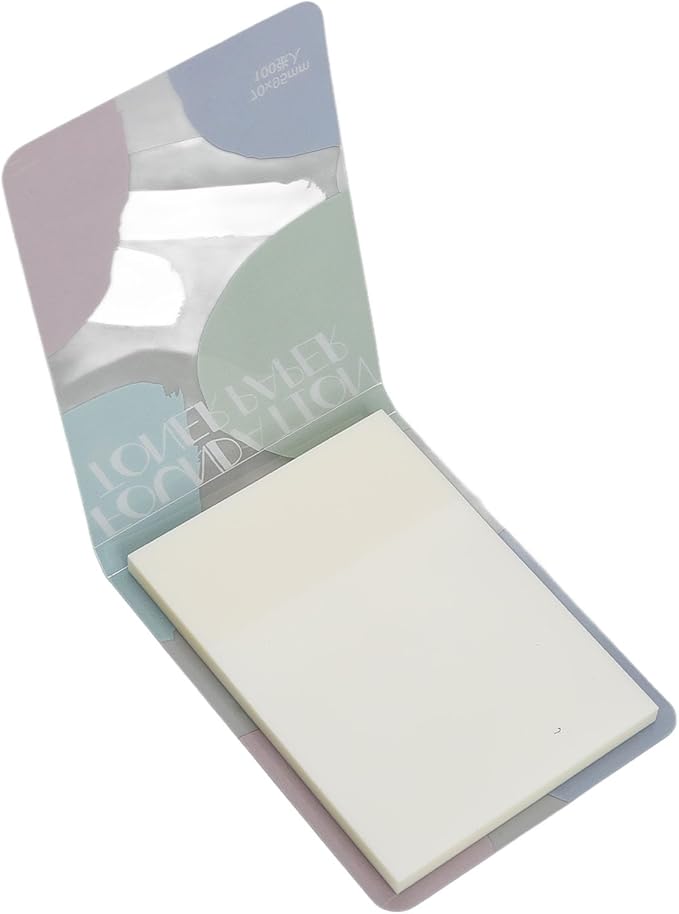 200 Sheets Nail Art Cosmetic Palette Paper Disposable Nail Art Palette Paper Mix Colors for Daily Use-GlimoraGlow