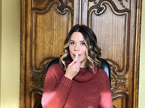 100% Natural Beeswax Lip Balm with Organic Oils (Cool Peppermint, 4 pack)-GlimoraGlow