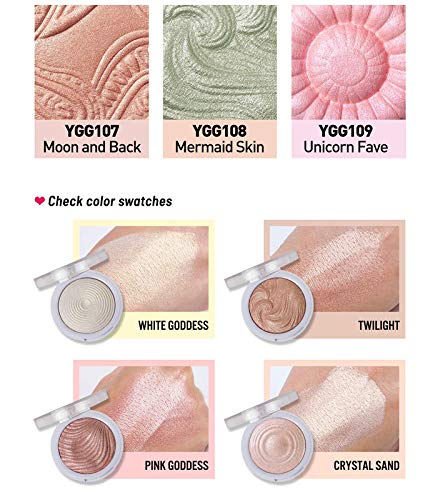 J.CAT BEAUTY You Glow Girl Baked Highlighter - Mermaid Skin-GlimoraGlow