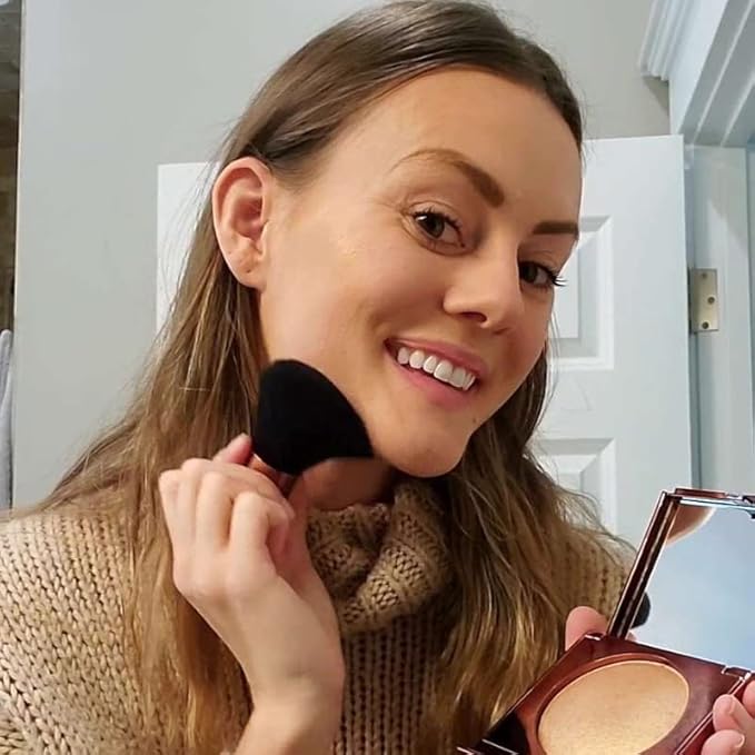 Jerome Alexander Magic Minerals Baked Bronzer - Self-Adjusting Matte Powder for a Natural Sun-Kissed Glow & Lightweight Feel-GlimoraGlow