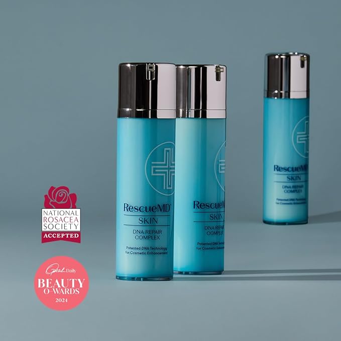 DNA Repair Complex PRO Scar Treatment Serum, Post-Procedure and Skin Damage Solution, 120ml-GlimoraGlow