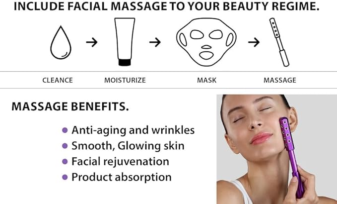 Nurse Jamie Uplift Facial Massaging Beauty Roller - Holiday Edition-GlimoraGlow