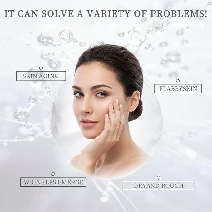 Xianjina Polypeptide Collagen Elastic Essence Cream - Micro-Molecular Anti-Wrinkle Firming Lotion, Tightening & Lifting Sagging Skin for Face, Moisturizing Anti-Aging Treatment (2 Pack)-GlimoraGlow