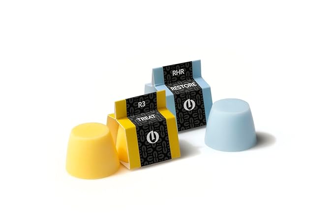 Hydrate & Soothe Beauty Collection Gift Bundle / Starter Kit, Activator with 0.1% Retinol Cream, Ramp-Up Regimen 3 & RHR Overnight Mask, Skin Care Routine, For All Skin Type-GlimoraGlow