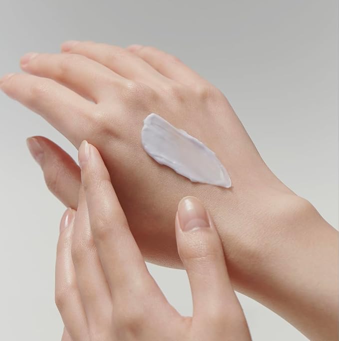 Hyssop Blurring Cream, Intense Collagen Face Moisturizer & Night Repair Cream for Anti-Aging, Nourishing Skin Barrier, Premium Korean Skincare, 1oz-GlimoraGlow