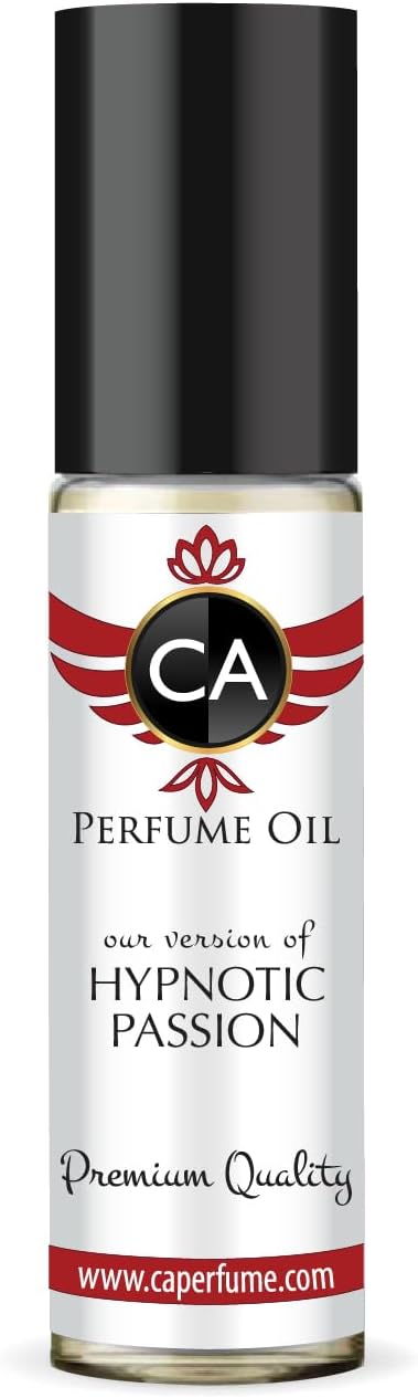 CA Perfume Impression of Hypnotic Passion Perfume Oil for Women – Alcohol-Free Fragrance Body Oil – Long Lasting Perfume Dupes Attar Roll-On – 0.3 Fl Oz / 10ml Body Roll-on Bottle-GlimoraGlow