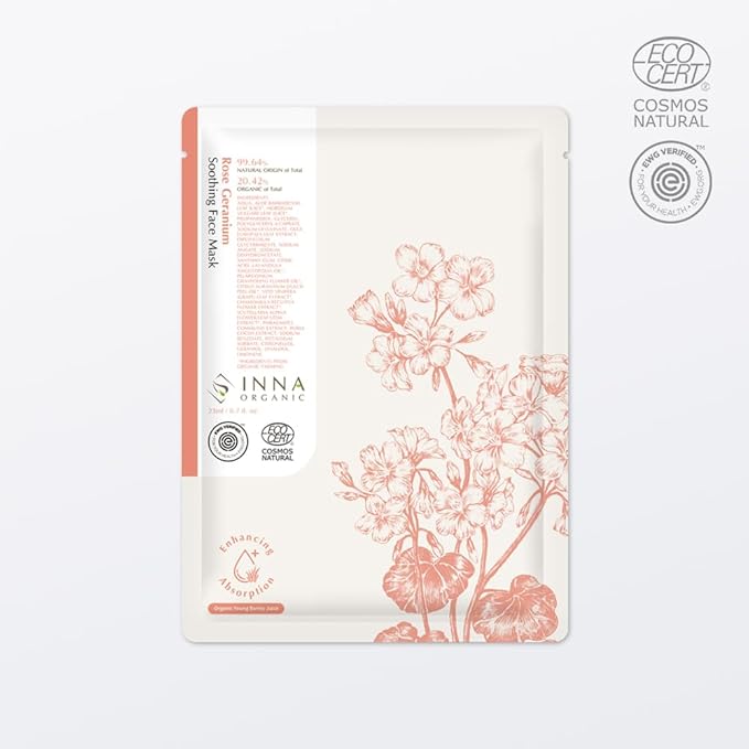 INNA FIRST PICK SET, Anti-aging, Deep Hydration, Soothing, Luxury Clean Beauty, Home SPA, EWG and COSMOS Certified, Pack of 5…-GlimoraGlow