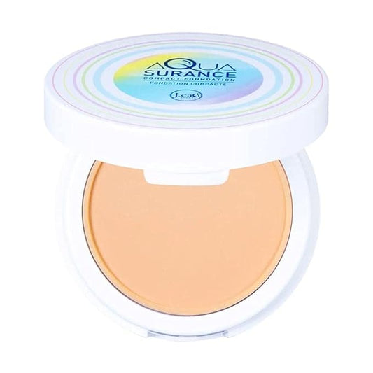 J.CAT BEAUTY Aquasurance Compact Foundation - Ivory-GlimoraGlow