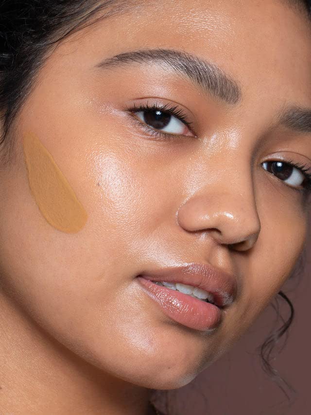 ILIA - True Skin Serum Foundation | Non-comedogenic, Cruelty-Free, Vegan, Weightless Feel, Buildable Coverage, Safe For Sensitive Skin (Iona SF10.25)-GlimoraGlow