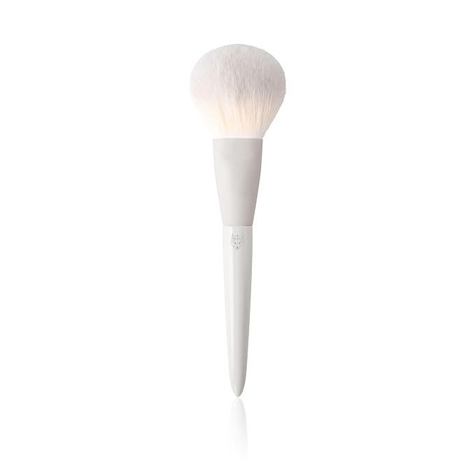 Snow Fox Skincare Fox Tail Loose Powder Brush for Fast Powder Application-GlimoraGlow
