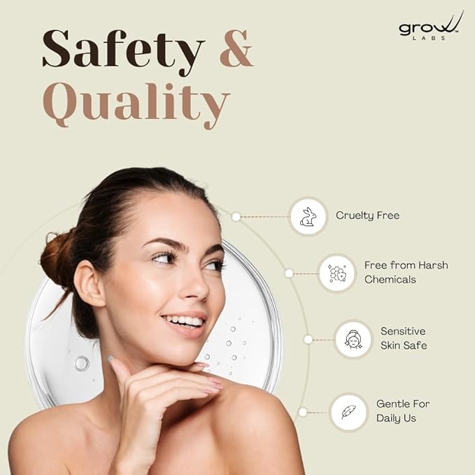 Eyebrow Growth Serum - with Biotin & Peptides - Eye Brow Serum for Growth - Vegan Brow and Lash Enhancer - Made in USA - Cruelty Free - 5ml-GlimoraGlow