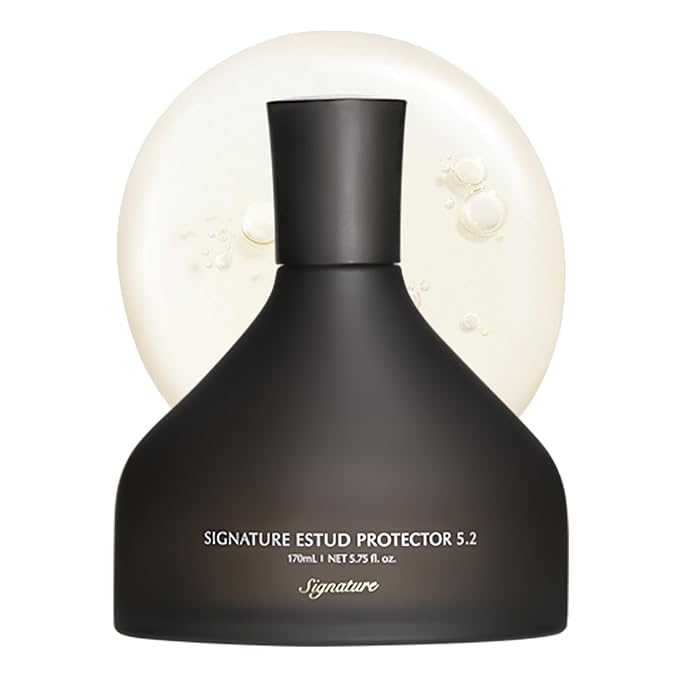 Signature ESTUD Protector - Niacinamide Face Serum (2%), 5.75 fl oz, Pore Minimizer Serum for Face Korean Milk Skin care Glass & Glossy Skin ampoule-GlimoraGlow