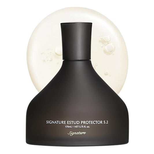 Signature ESTUD Protector - Niacinamide Face Serum (2%), 5.75 fl oz, Pore Minimizer Serum for Face Korean Milk Skin care Glass & Glossy Skin ampoule-GlimoraGlow