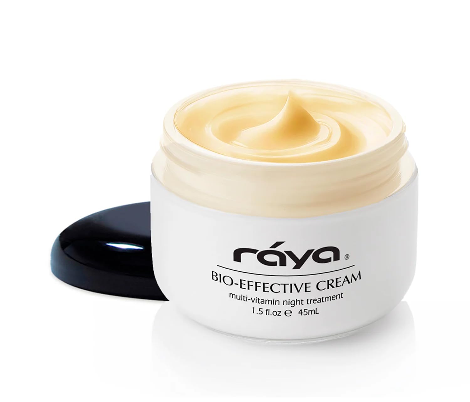 Raya SPA Bio-Effective Night Cream | Deep Recovery Anti-Aging Facial Moisturizer | Firming & Wrinkle Repair | Overnight Face Care for Tone Reviving & Beauty Sleep | Non-Oily Renewing Cream-GlimoraGlow