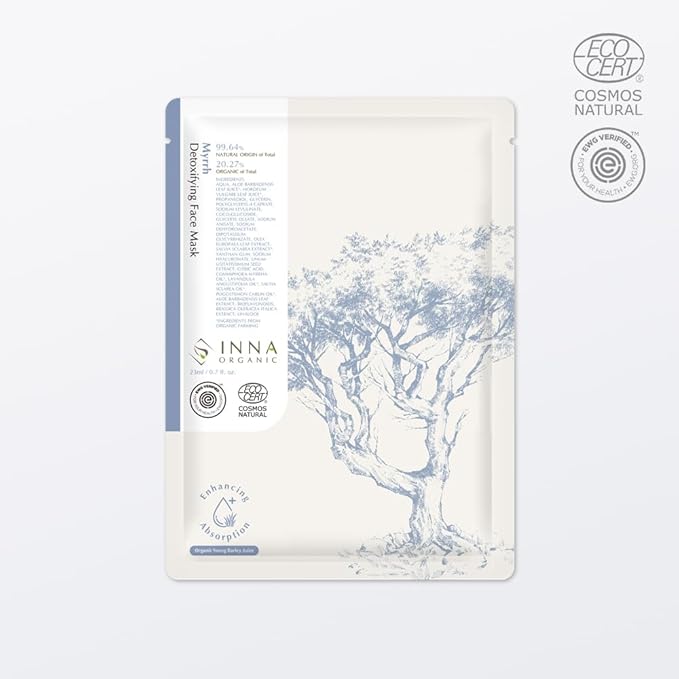 INNA FIRST PICK SET, Anti-aging, Deep Hydration, Soothing, Luxury Clean Beauty, Home SPA, EWG and COSMOS Certified, Pack of 5…-GlimoraGlow