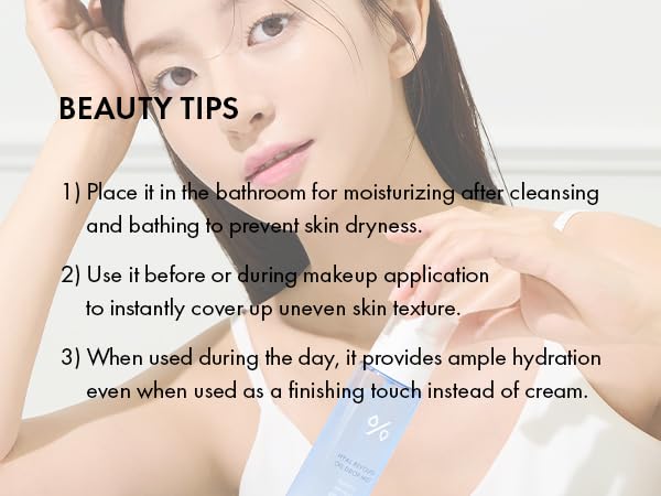 leegeehaam Dr.Ceuracle Hyal Reyouth Oil Drop Mist (125ml / 4.22 fl. oz.) - Facial Serum Mist with Hyaluronic Acid, Panthenol, Fructan, Soothing and Hydrating for All Skin Types-GlimoraGlow