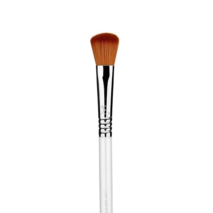 Sigma Beauty S15 Gel Mask Skincare Brush –Skincare Tool for Applying Skincare Products to Face and Skin, Silicone Face Mask Brush Applicator for Gel Mask Products (1 Pc)-GlimoraGlow