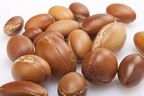 US Organic Moroccan Argan Oil, Cold-Pressed Virgin, USDA Certified, 100% Pure, Unrefined, for Hair, Skin, Nail & Cuticle Care, in Amber Glass Bottle, Sourced from Morocco (4 oz (Large))-GlimoraGlow