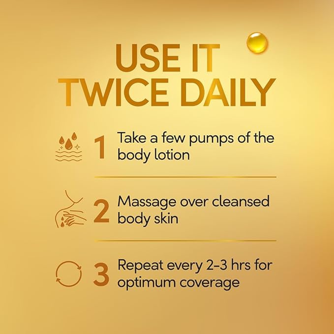 POND-S. Sun Miracle Body Lotion, SPF 50 PA+++, 90 ml, UVA/UVB Protection, 1% Niacinamide, Lightweight, No White Cast 3.0 Fl.oz.-GlimoraGlow