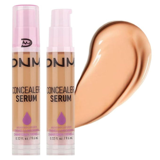 1 Pack Matte Oil Free Concealer Foundation Cream,Professional Make-up Base Facial Matte Full Coverage Liquid Tattoo Concealer Hide Foundation Primer Makeup.Long-Lasting-1 Fl.Oz (06 TAN)-GlimoraGlow