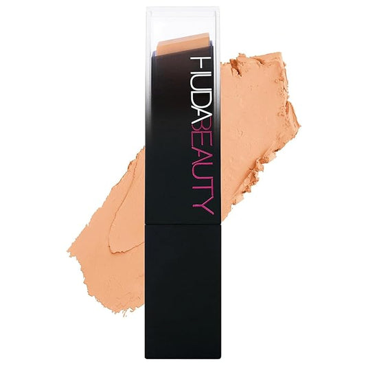 HUDA BEAUTY #FauxFilter Skin Finish Buildable Coverage Foundation Stick 330N Butter Pecan-GlimoraGlow