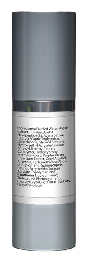 Bella Nu- Eye Lift Serum- Ultimate Potency- Premium Anti-Aging Solution- Promotes Reduction of Fine Lines and Wrinkles- Brightens Eyes and Evens Complexion-GlimoraGlow