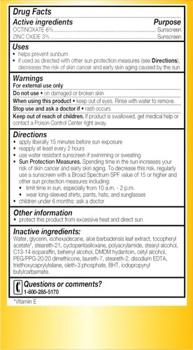 Olay Face Moisturizer, Complete All Day Moisturizer With Sunscreen Broad Spectrum SPF 15 - Sensitive, 4 fl. Oz, 1 unit-GlimoraGlow