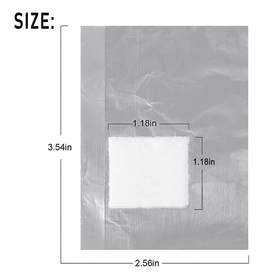 200Pcs Nail Polish Remover Gel Nail Foil Wraps Aluminium Soak Off Foils Cotton Pads Gel Nail Polish Wraps Removal Tool Finger Nail Polish Remover with Lint-Free Lager Cotton Pad-GlimoraGlow