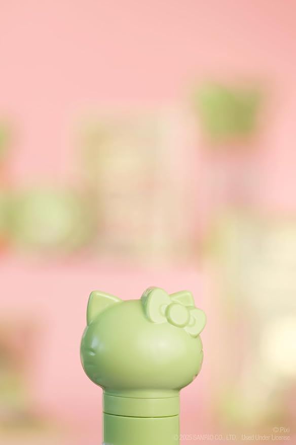 Pixi Beauty + Hello Kitty Milky Mist 2.70 Fl Oz | Hydrating Moisturizer for Dry Skin | Infused with Hyaluronic Acid-GlimoraGlow