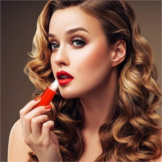 20 PCS Empty Lip Gloss Tubes - 10ml Clear Lip Balm Tubes with 5ml Syringes - Refillable Squeeze Lip Balm Containers - Mini Cosmetic Soft for DIY Lip Gloss and Travel Toiletries-GlimoraGlow