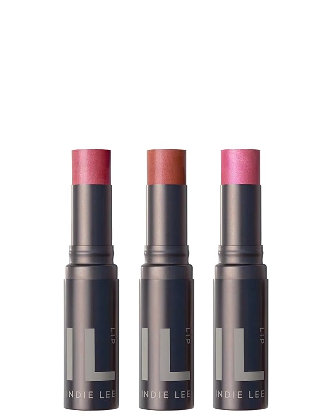 Indie Lee Pucker Up Lip Trio - Includes 3 Universally Flattering Shades (3 Count x 2.8g each)-GlimoraGlow