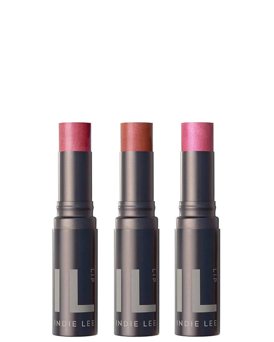 Indie Lee Pucker Up Lip Trio - Includes 3 Universally Flattering Shades (3 Count x 2.8g each)-GlimoraGlow