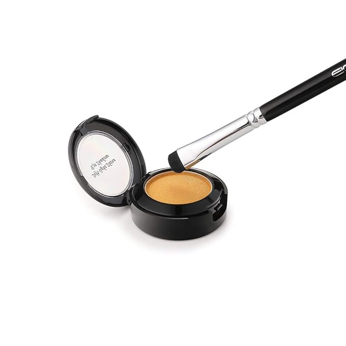 Eyeshadow Smudge Brush, EIGSHOW Short Shader Precision Makeup Brush High-End for Creasing & Cat Eye Makeup, Premium Quality, Cruelty-Free (E806)-GlimoraGlow