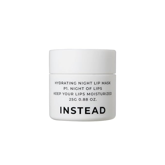 Hydrating Night Lip Mask - Moisturizing Lip Treatment to Restore and Soothe Dry Chapped Lips Overnight 0.88 oz.-GlimoraGlow
