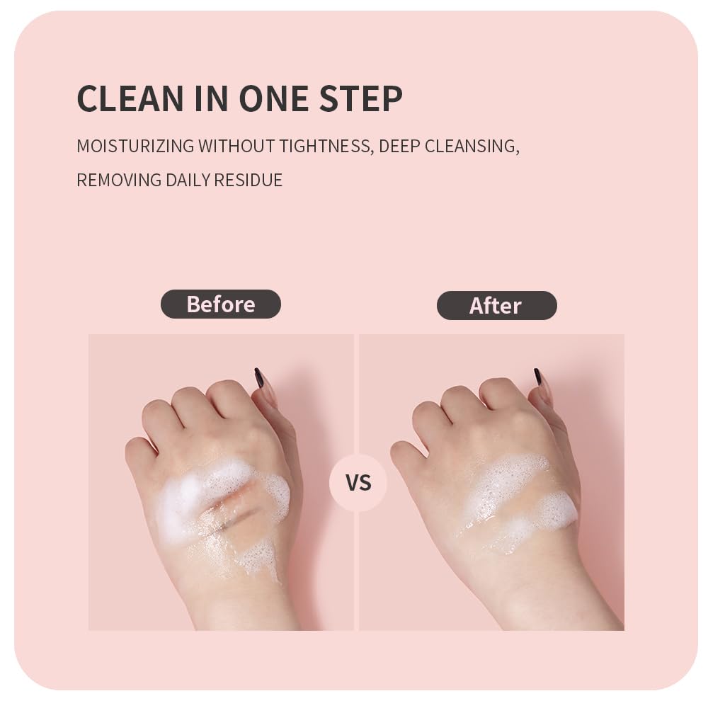 Eyelash Shampoo Foam Cleanser Concentrate Mousse Eyelash Extensions Gentle Cleaning Dedicated Cleanser-GlimoraGlow