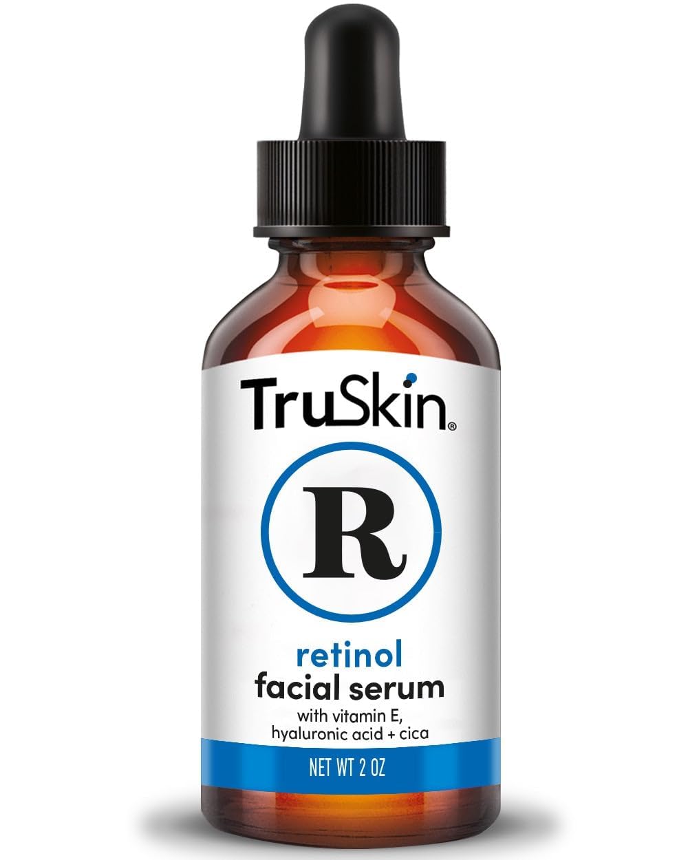 TruSkin Retinol Serum for Face – Gentle Anti-Aging Serum with Retinol, Hyaluronic Acid, and Vitamin E for a More Youthful Feel – Skin Care Made to Improve Look of Fine Lines, Wrinkles, 2 fl oz-GlimoraGlow
