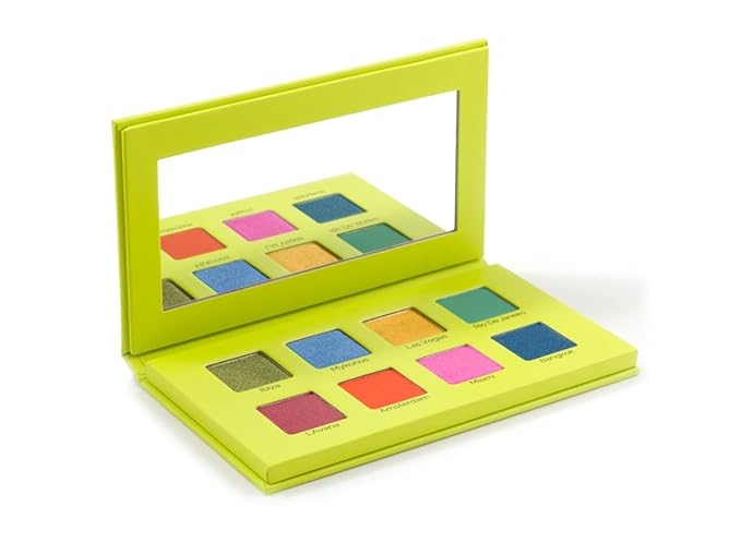 Iconic Madness Eyeshadow Palette 8 Color Shimmer and Matte Makeup Palette YouTube Influencer-GlimoraGlow