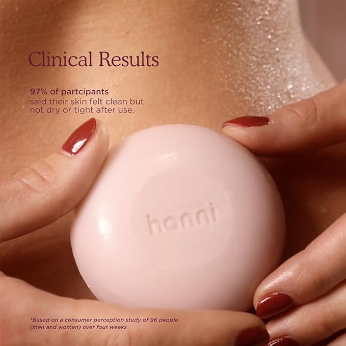 HANNI Cocoon Cleanse Serum with Shea Butter, Soap-Free Body Wash, Hydrating Cleanser with Eucalyptus, 3.7 oz (4 Pack)-GlimoraGlow