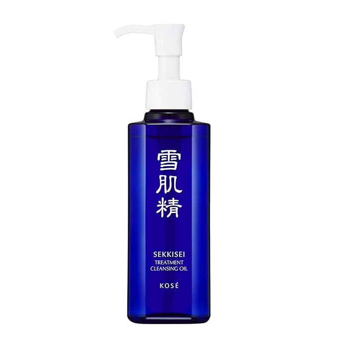 SEKKISEI Treatment Cleansing Oil, Facial Cleanser & Makeup Remover, 5.4 Ounce-GlimoraGlow