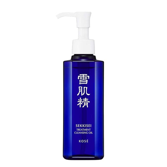 SEKKISEI Treatment Cleansing Oil, Facial Cleanser & Makeup Remover, 5.4 Ounce-GlimoraGlow