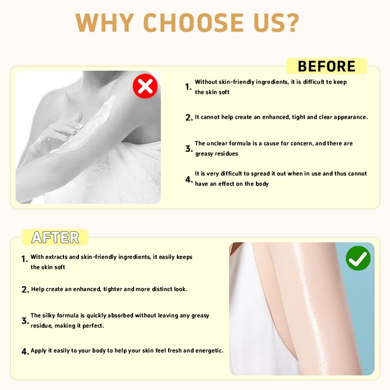 Champagne Lift Body Creme,lift firming body creme, with Luxe-Lift Firming Complex & Pink Pepperslim,Deep Hydration & Smoothing, Hydrates Dry Skin Arms & Legs(Sweet Almond Coconut)-GlimoraGlow