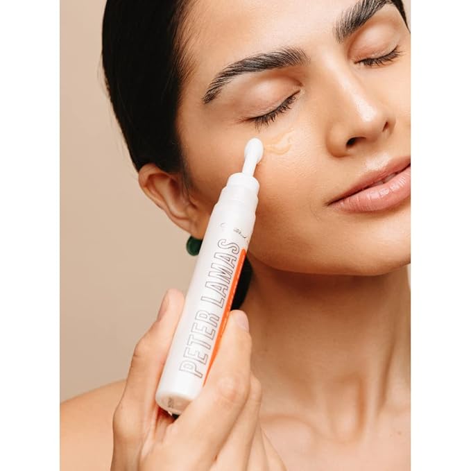 Peter Lamas Firm and Lift Age Defying Eye Serum for Puffiness and Bags | Helps Reduce Dark Circles, Cools and Smooths Under Eye Bags and Fine Lines, Boosts Collagen | Vegan, Paraben and Sulfate-Free-GlimoraGlow