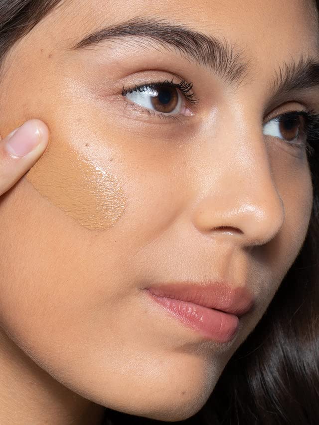 ILIA - True Skin Serum Foundation | Non-comedogenic, Cruelty-Free, Vegan, Weightless Feel, Buildable Coverage, Safe For Sensitive Skin (Senja SF9.25)-GlimoraGlow